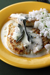 Piletina u gorgonzola sosu