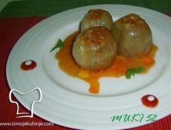 Sogan dolma ili lukovice	