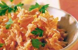 Turska salata od šargarepe