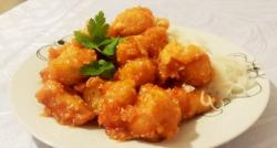 Piletina u sosu od pomorandže