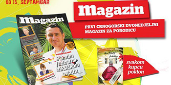 Petnaesti broj Magazina u prodaji od 15. septembra