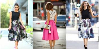 Modni hit ovog ljeta: Neodoljive midi suknje