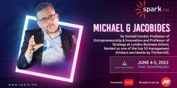 Majkl Džakobidis, jedan od 50 najvećih biznis i menadžment mislilaca na svijetu, zatvara program konferencije Spark.me