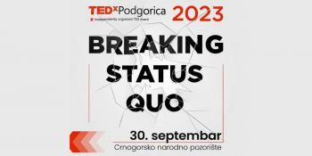 TEDxPodgorica 2023: Ideje vrijedne širenja