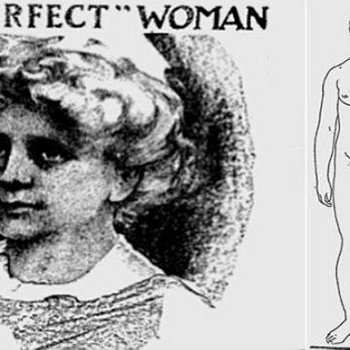 Znate li koje su bile mjere "savršene" žene 1912. godine?