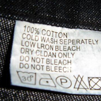 Šta znače oznake na odjeći