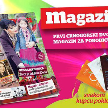 Četvrti broj Magazina u prodaji od 14. aprila