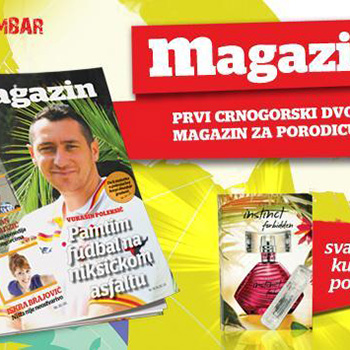 Petnaesti broj Magazina u prodaji od 15. septembra