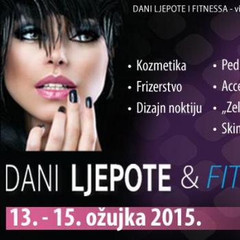 U Zagrebu, od 13. do 15. marta: Dani ljepote i fitnesa
