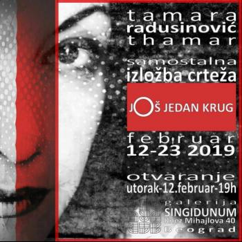Treća samostalna izložba Tamare Radusinović krajem februara u Beogradu