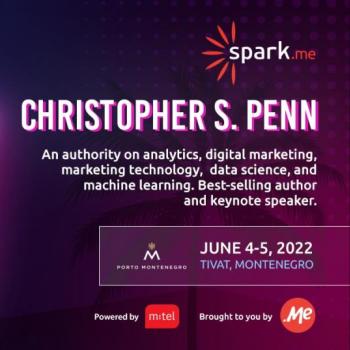 Spark.me konferencija u junu: Prvi govornik je Kristofer S. Pen, svjetski autoritet iz oblasti digitalnog marketinga!