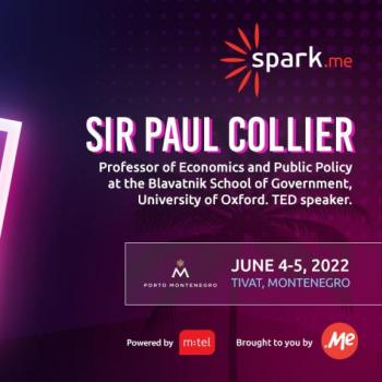 Ser Pol Kolijer, profesor ekonomije na Oksfordu i TED govornik, stiže na konferenciju SPARK.ME