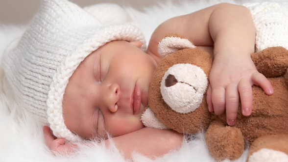 Pomozite vašoj bebi da spava cijelu noć