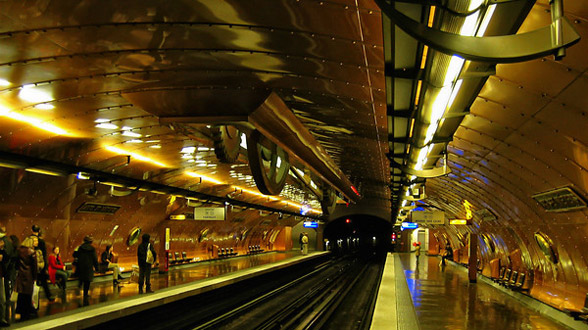 Stanice podzemne željeznice kao umjetnička djela današnjice
