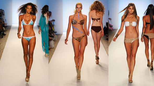 Fashion Week Miami 2012 - kupaći kostimi