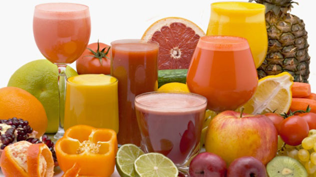 Prirodni sokovi od voća i povrća - zdravstvene koristi