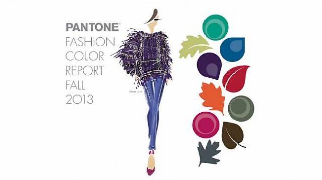 Pantone objavio listu najpopularnijih boja za jesen 2013.