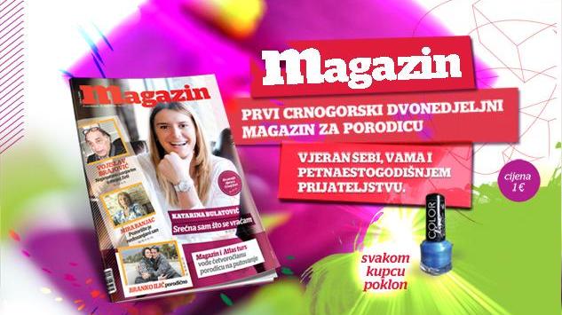 Prvi crnogorski petnaestodnevni Magazin 