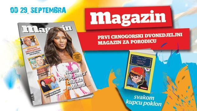 Šesnaesti broj Magazina u prodaji od 29. septembra