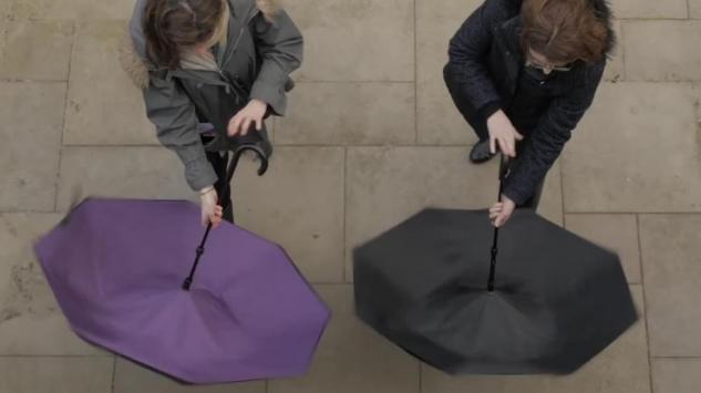 Revolucionarno: Novi dizajn kišobrana koji oduševljava!