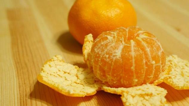 Kora od mandarine u borbi protiv kašlja i grlobolje