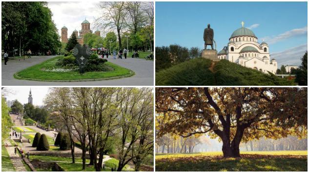 Zeleni Beograd – 5 najljepših parkovskih površina srpske prijestonice