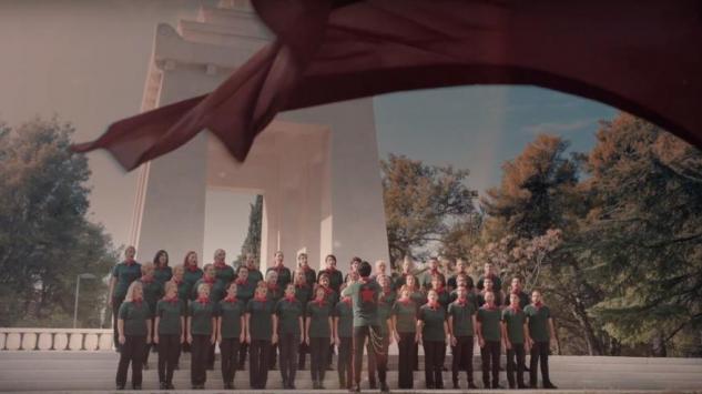 KIC POP HOR podario publici Bilećanku, Premijera simbolično, na nekadašnji Dan Republike