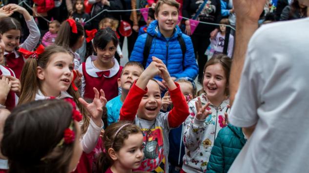 Podgorica: U subotu najveselije dječije proljećno razigravanje