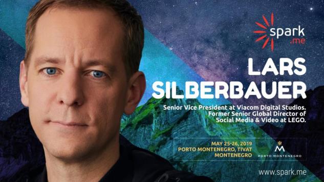 Lars Silberbauer je novi SPARK.ME 2019 govornik
