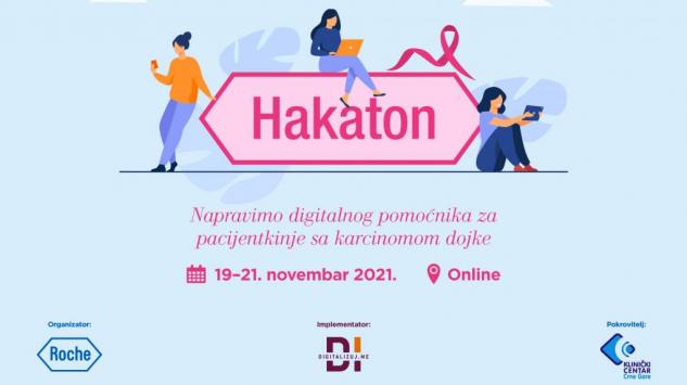 Prijavi se za hakaton za podršku pacijentkinjama sa karcinomom dojke 