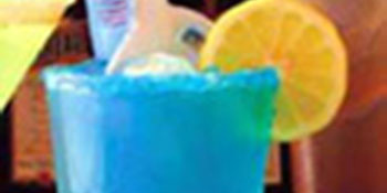 Koktel "Blue summer"