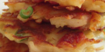 Pohovane palačinke sa šunkom