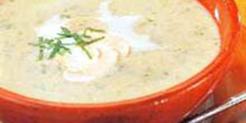 Bijela čorba s mlijekom