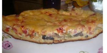 Pizza na brzaka