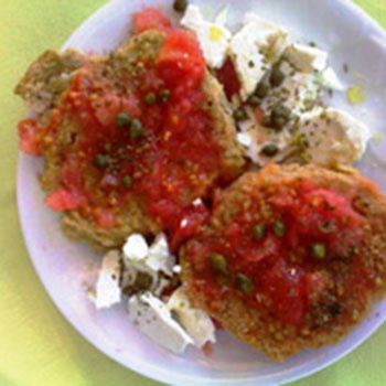 Dakos (grčka salata) 
