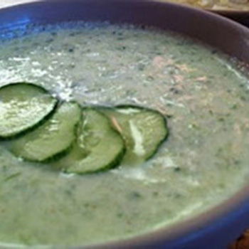 Tzatziki supa