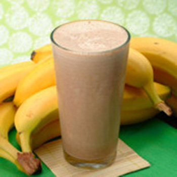 Hladni napitak od banane i čokolade