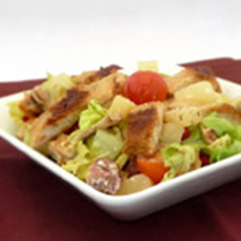 Ćureća salata sa ananasom