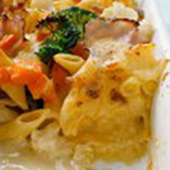 Makarone sa šampinjonima