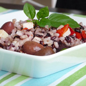 Hladna riža salata