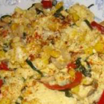 Omlet u bojama proljeća