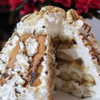 Banoffie-trifle