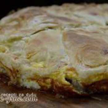 Propeć – Vranjanska pita