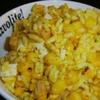 Osvježavajuća salata od pirinča