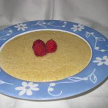 Puding od kokosovog mlijeka sa tapiokom