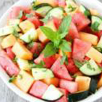 Salata od lubenice i susama za vrele dane 