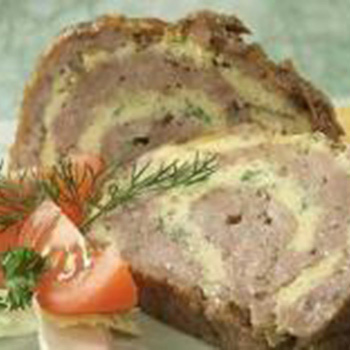 Mesni rolat sa kajganom