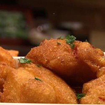 Uštipci od palente - Hush Puppies