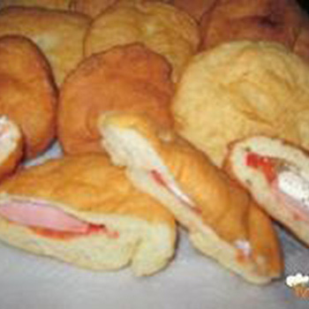 Pizza-krofne