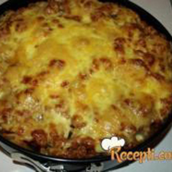 Rigatoni pita